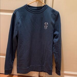 Vans Men's Deep Blue Crewneck Sweater